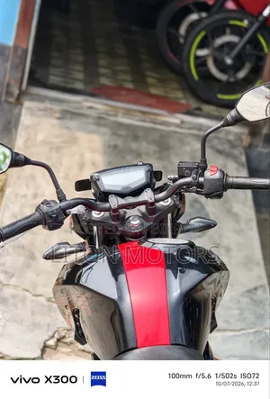 TVS Apache RTR 160 4V 2020 Black