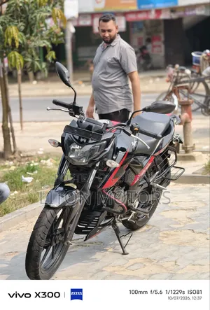 TVS Apache RTR 160 4V 2020 Black