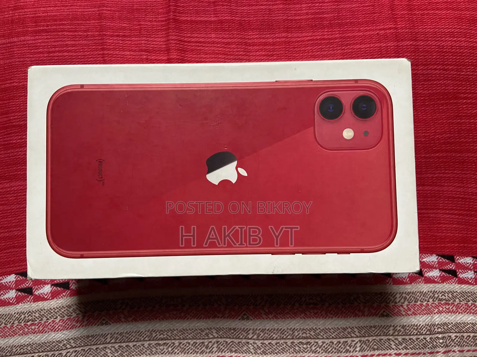 Apple iPhone 11 128 GB Red