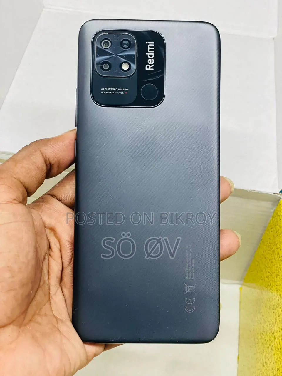 শাওমি রেডমি ১০সি ১২৮ জিবি লাল