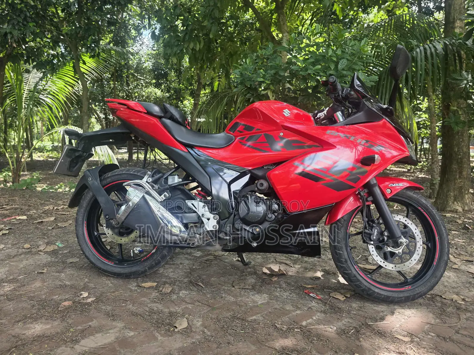Suzuki Gixxer SF 2022 Red