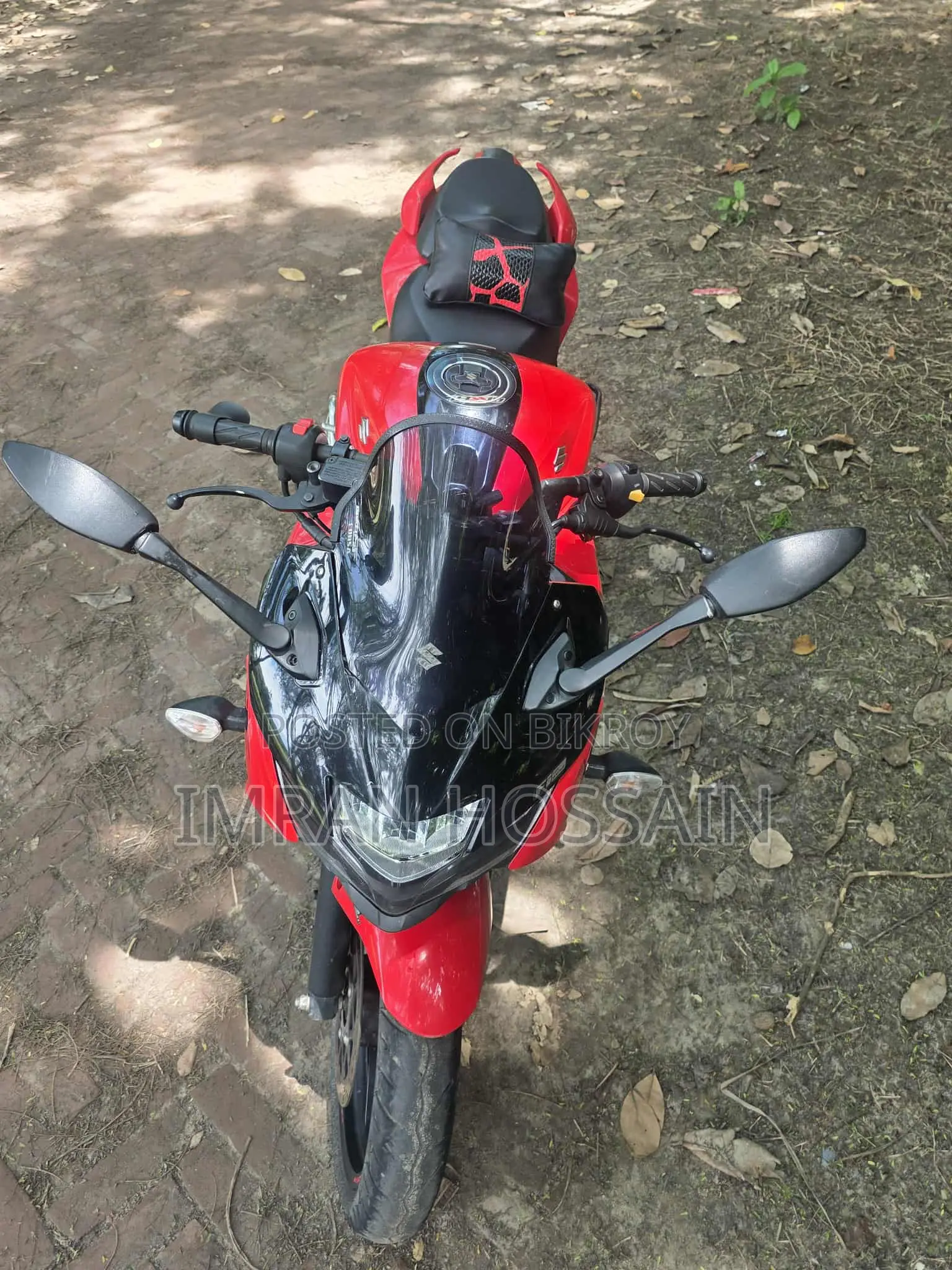 Suzuki Gixxer SF 2022 Red