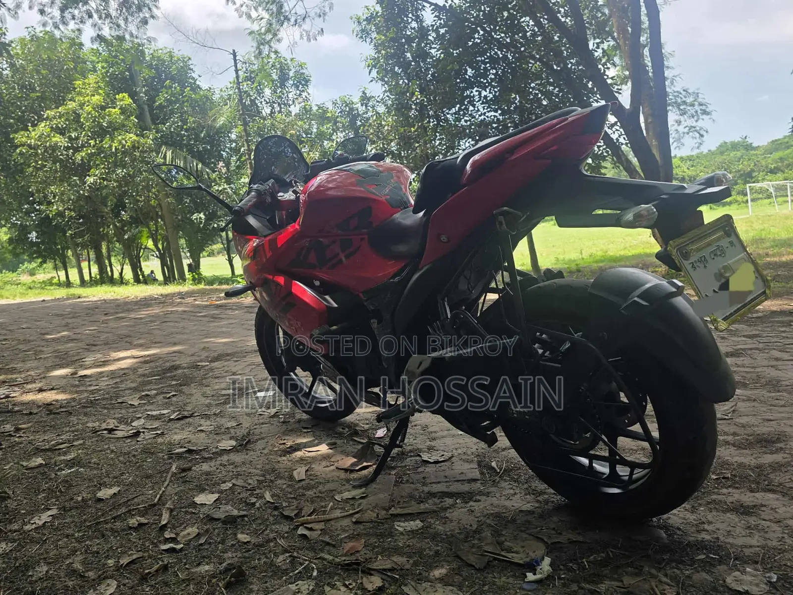 Suzuki Gixxer SF 2022 Red
