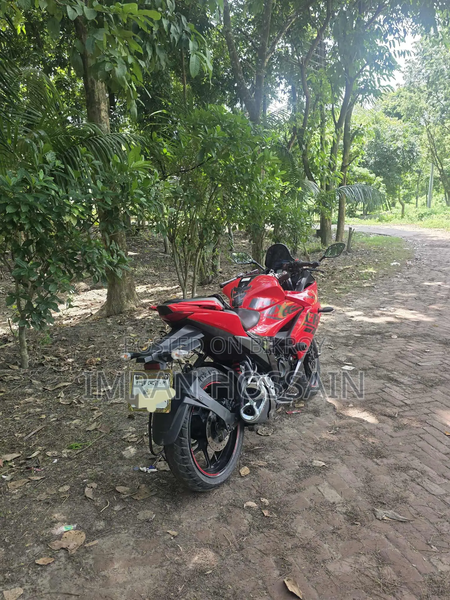 Suzuki Gixxer SF 2022 Red
