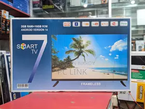 Brand New 32” FHD Smart Android LED TV 4K