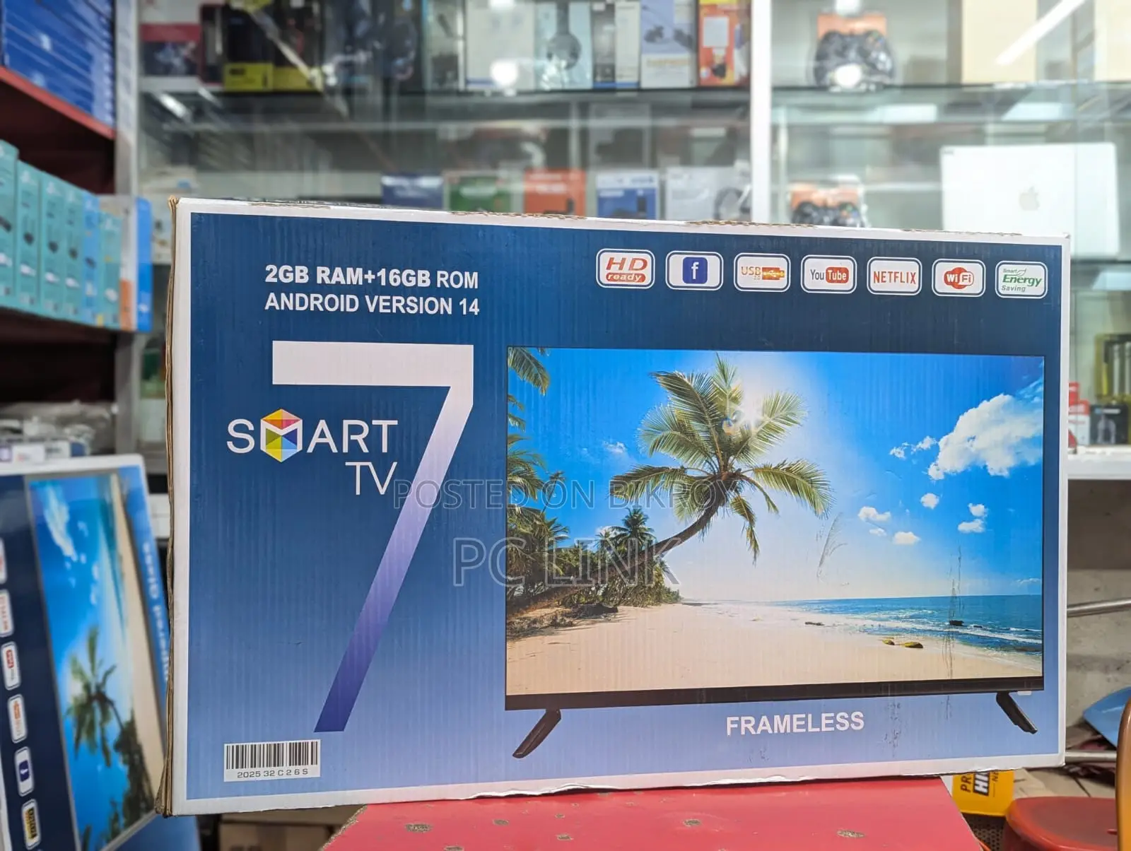 Brand New 32” FHD Smart Android LED TV 4K