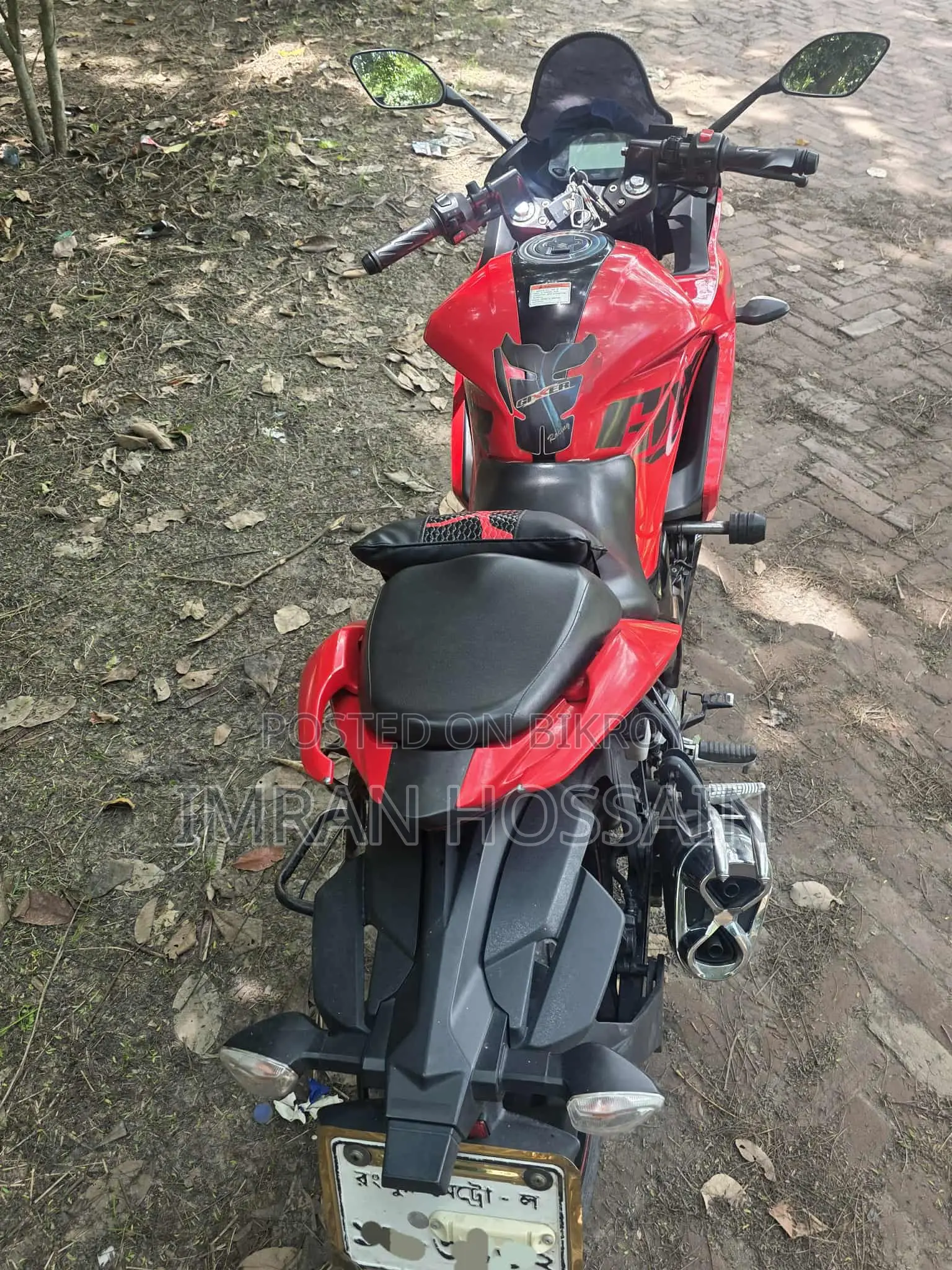 Suzuki Gixxer SF 2022 Red