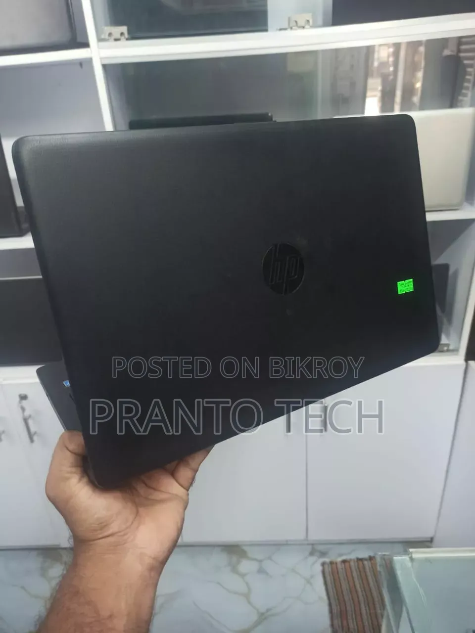 ল্যাপটপ এইচপি ১৫ ৪জিবি ইন্টেল এসএসডি ১২৮জিবি