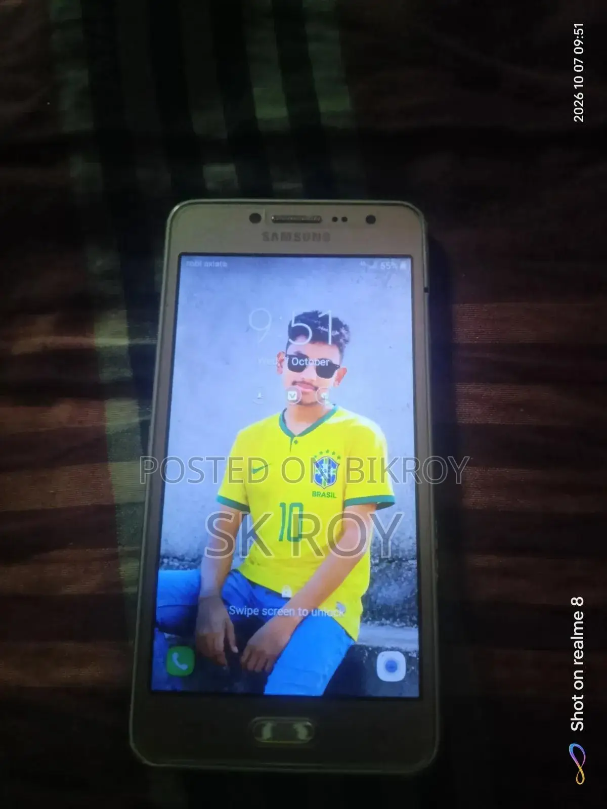 Samsung Galaxy J2 Prime 8 GB Silver