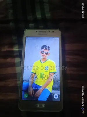 স্যামসাং গ্যালাক্সি জে২ প্রাইম ৮ জিবি সিলভার