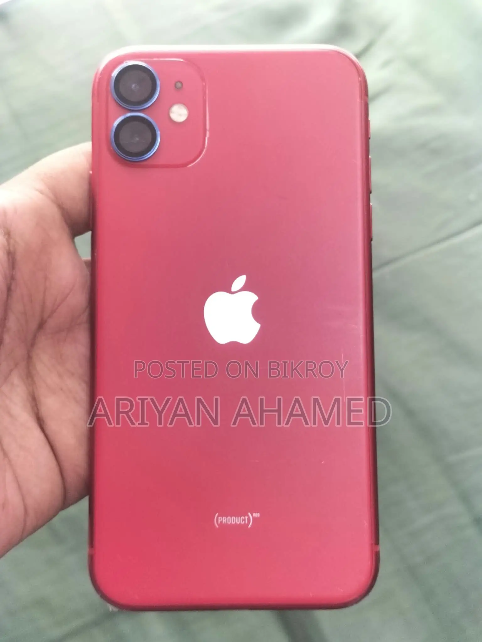 অ্যাপল আইফোন ১১ ১২৮ জিবি লাল