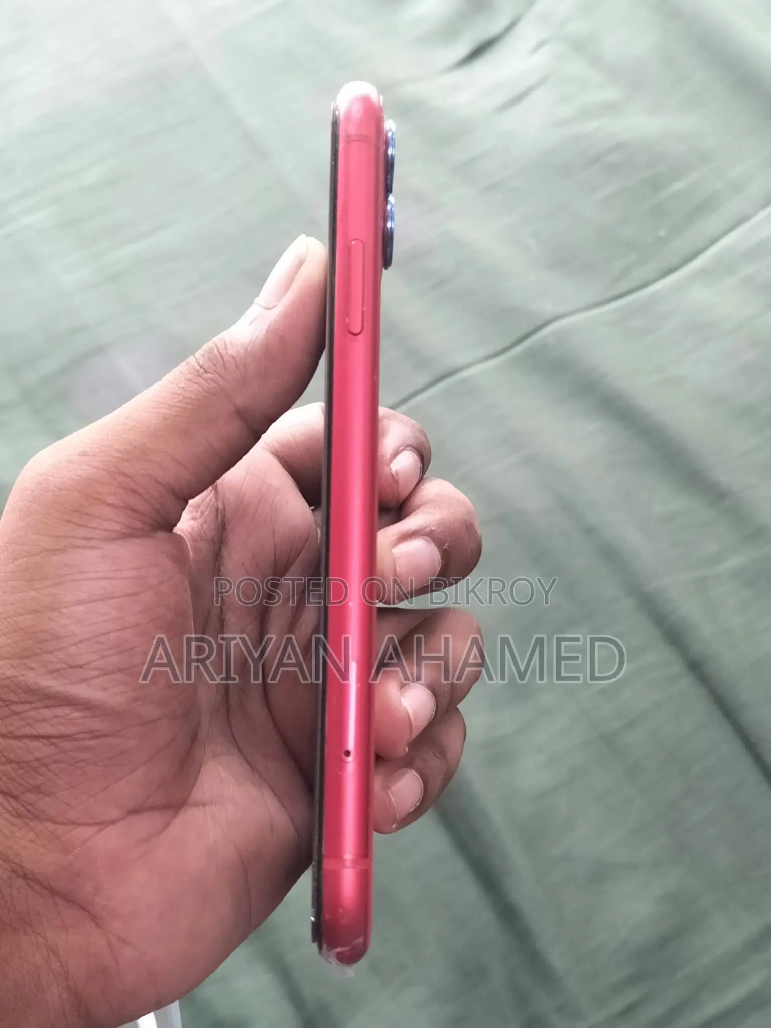অ্যাপল আইফোন ১১ ১২৮ জিবি লাল