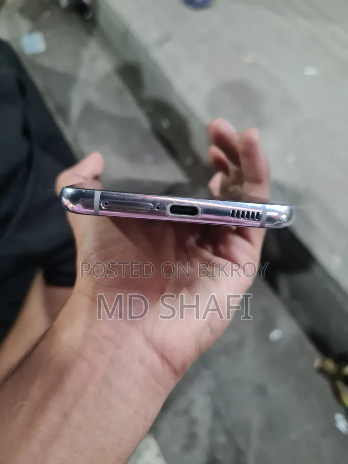 স্যামসাং গ্যালাক্সি এস২১+ ৫জি ২৫৬ জিবি সিলভার