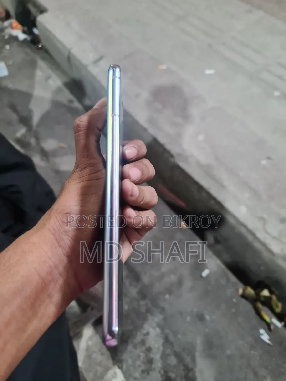 স্যামসাং গ্যালাক্সি এস২১+ ৫জি ২৫৬ জিবি সিলভার