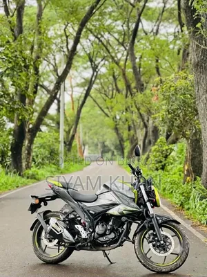সুজুকি জিক্সার ২০২৫ সিলভার