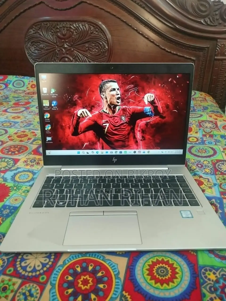 Laptop HP EliteBook 840 G6 8GB Intel Core i5 SSD 256GB
