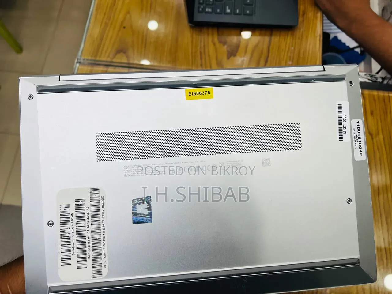 Laptop HP EliteBook 840 G8 8GB Intel Core i5 SSD 256GB