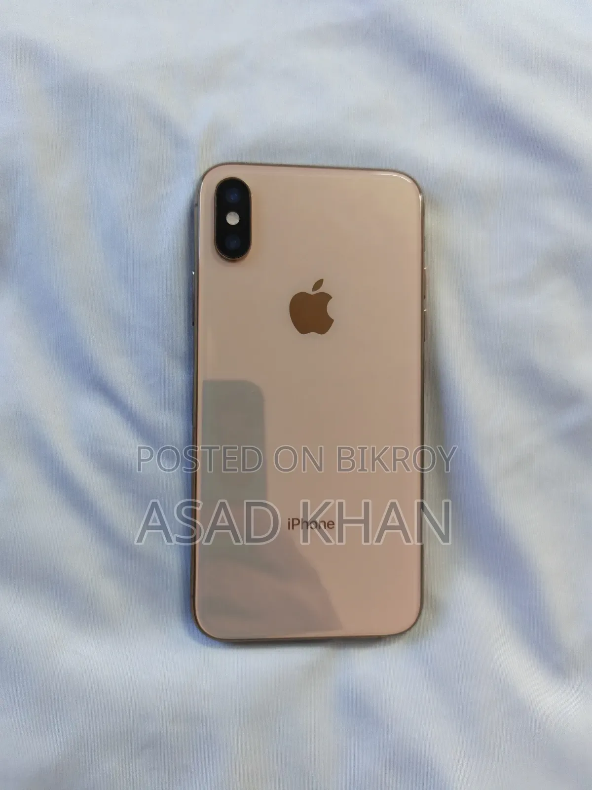 অ্যাপল আইফোন এক্সএস ৬৪ জিবি গোল্ড