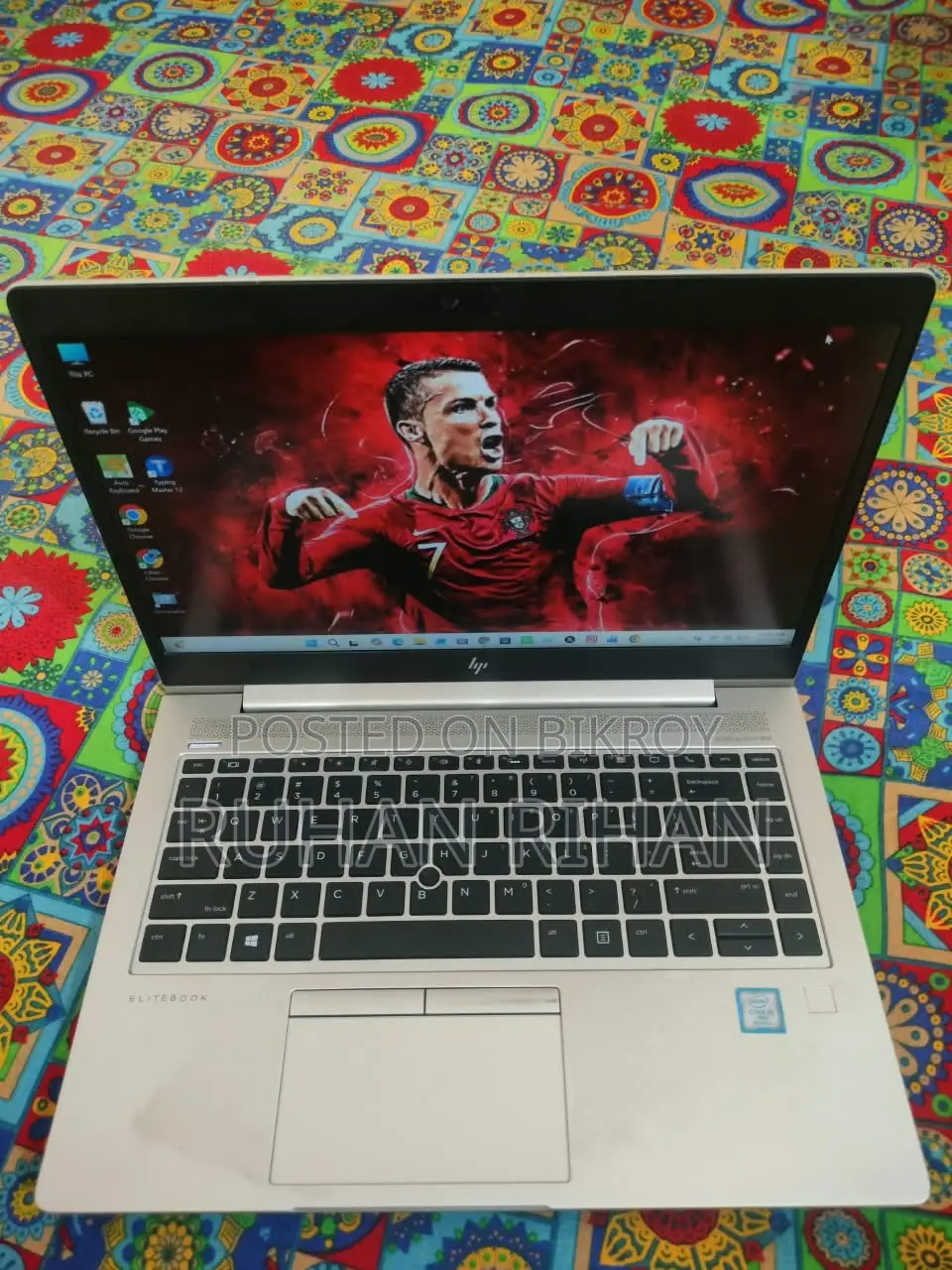 Laptop HP EliteBook 840 G6 8GB Intel Core i5 SSD 256GB