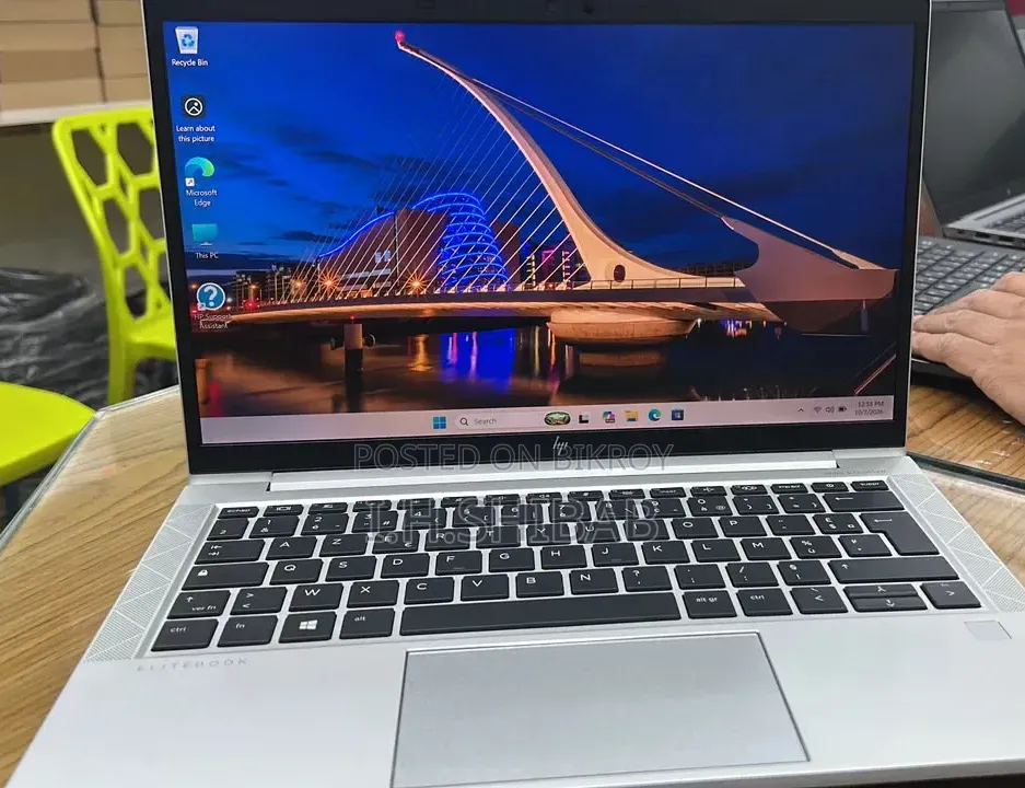 Laptop HP EliteBook 840 G8 8GB Intel Core i5 SSD 256GB