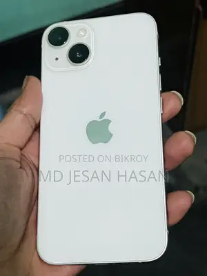 অ্যাপল আইফোন ১৪ ১২৮ জিবি হোয়াইট