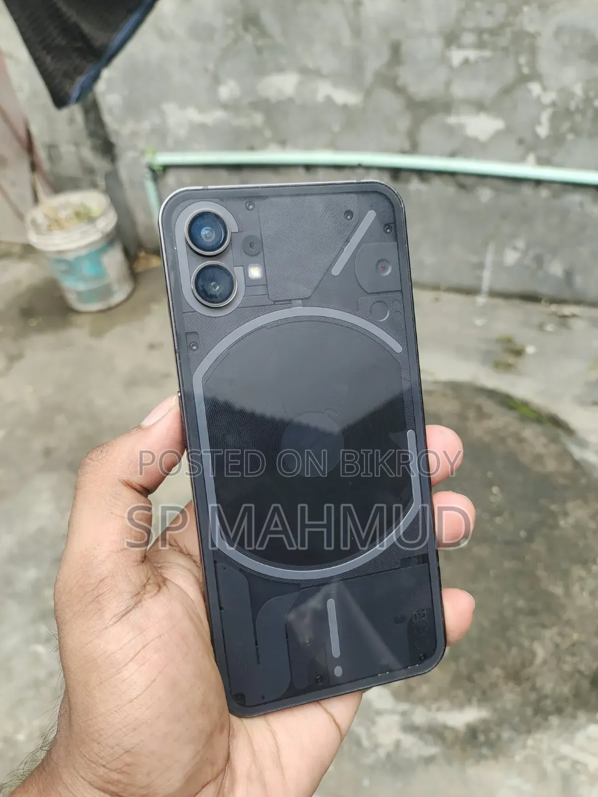 নাথিং ফোন ১ ১২৮ জিবি ব্ল্যাক