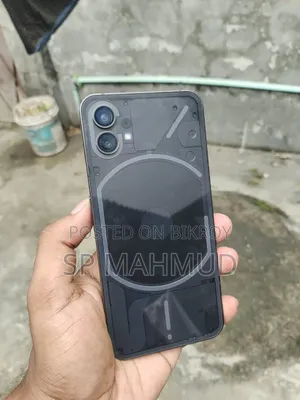 নাথিং ফোন ১ ১২৮ জিবি ব্ল্যাক