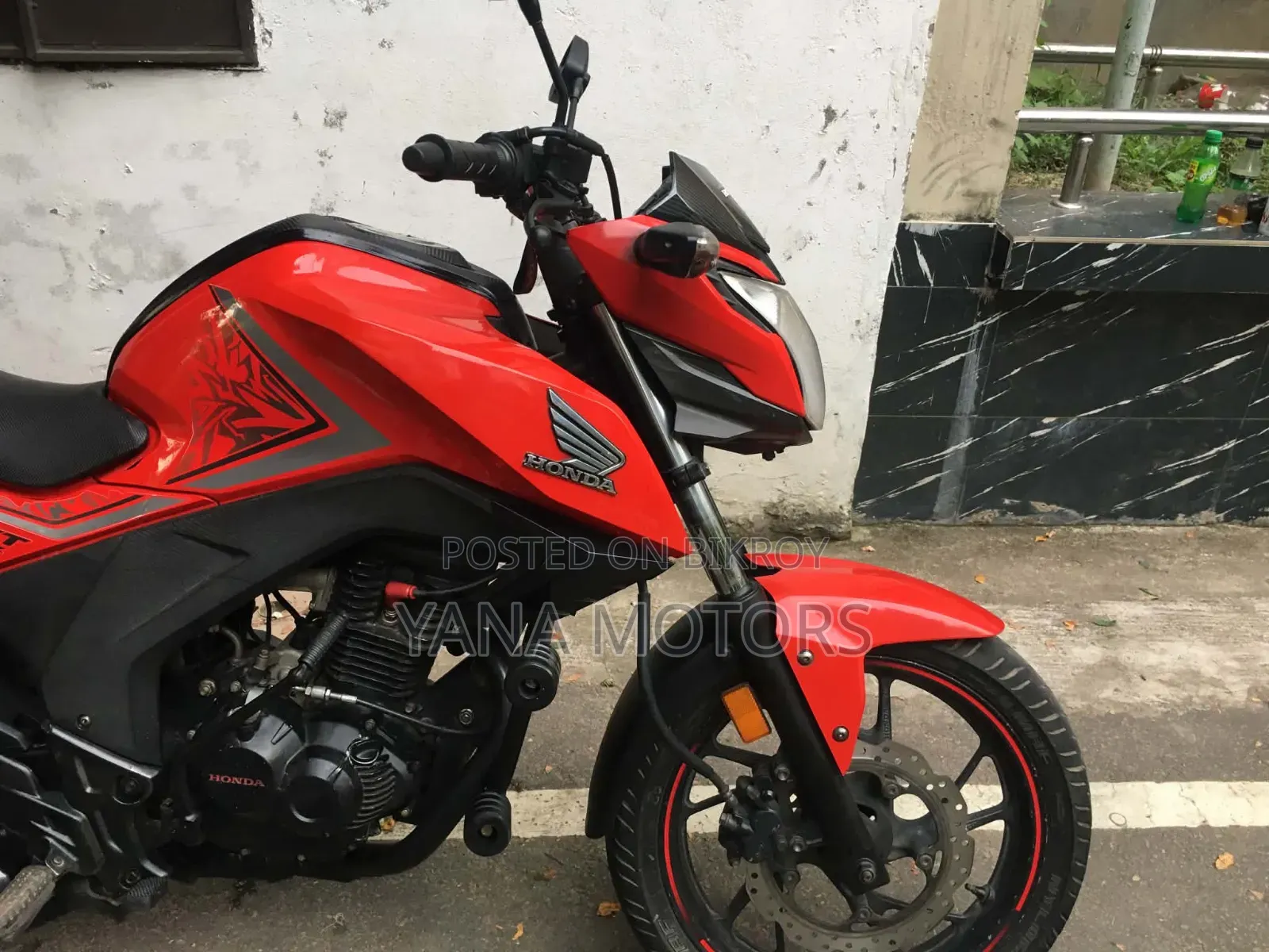 হোন্ডা হর্নেট ২০১৯ রেড