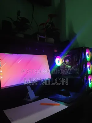 Desktop Computer MSI Model 16GB AMD Ryzen 5 SSD 256GB