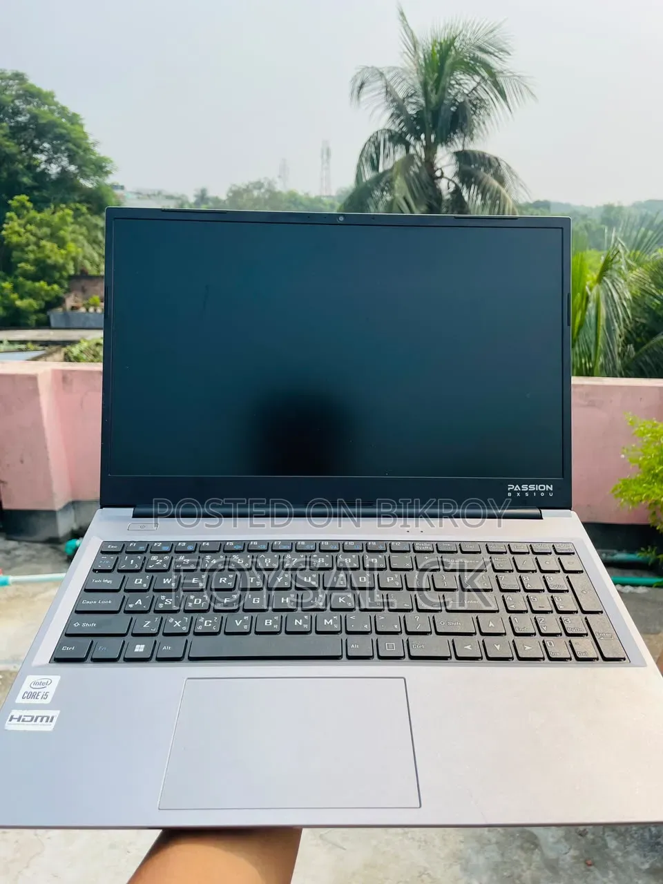 ল্যাপটপ ৮জিবি ইন্টেল কোর আই৫ এসএসডি ৫১২জিবি
