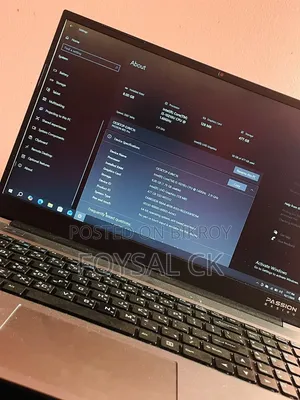 ল্যাপটপ ৮জিবি ইন্টেল কোর আই৫ এসএসডি ৫১২জিবি