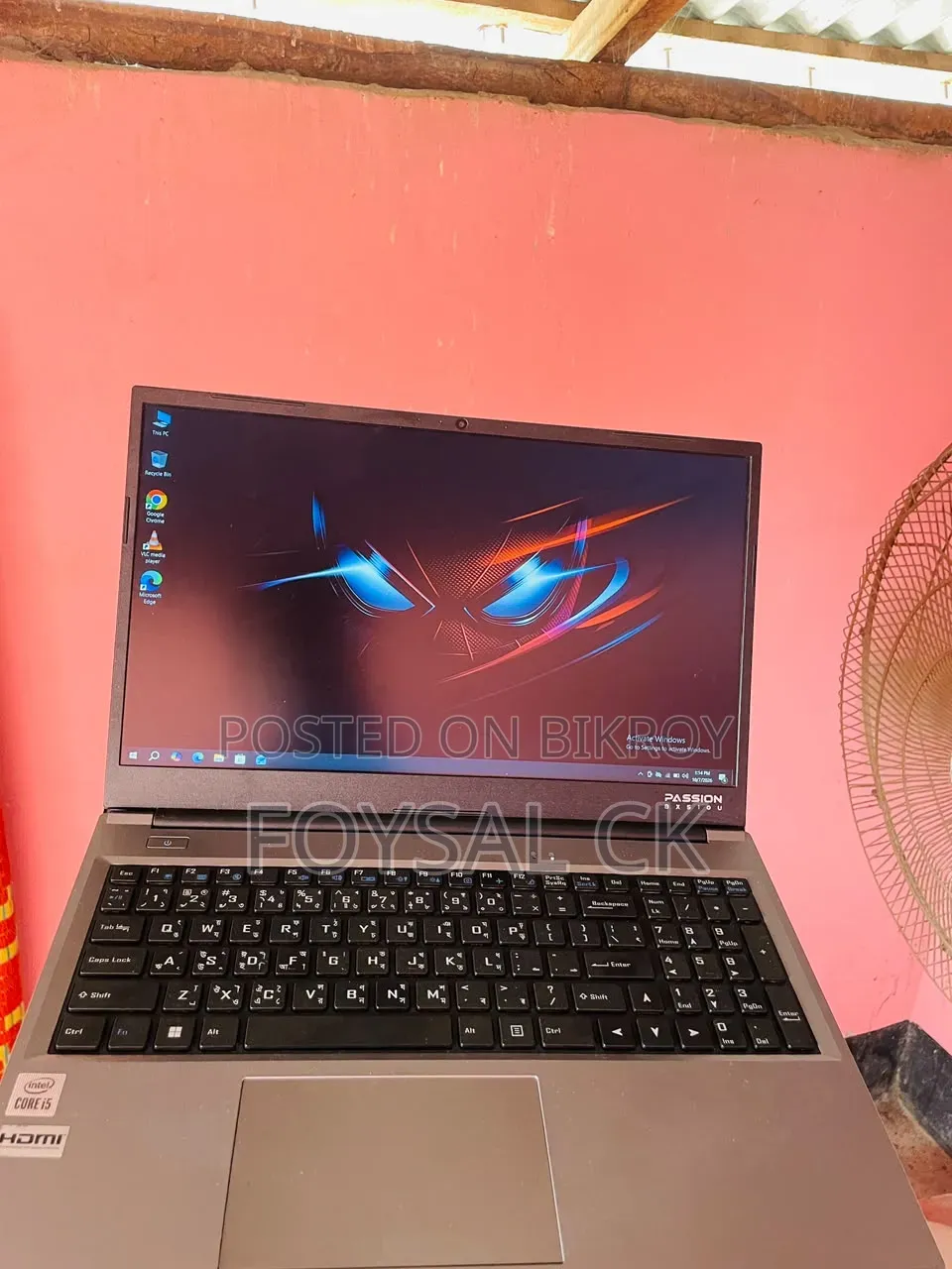ল্যাপটপ ৮জিবি ইন্টেল কোর আই৫ এসএসডি ৫১২জিবি