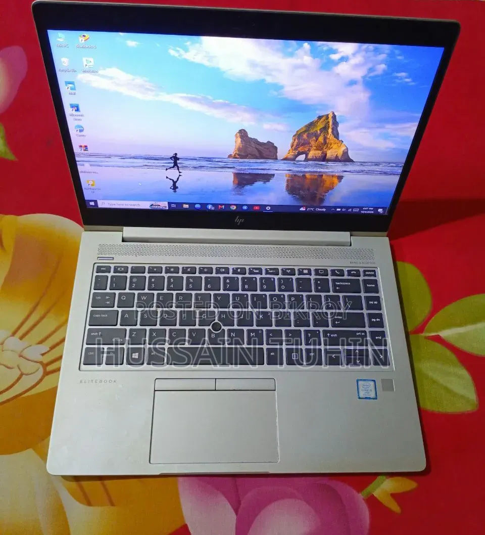 Laptop HP EliteBook 840 G5 8GB Intel Core i5 SSD 128GB