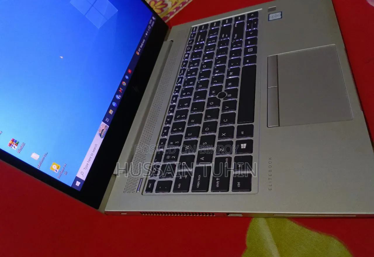 Laptop HP EliteBook 840 G5 8GB Intel Core i5 SSD 128GB