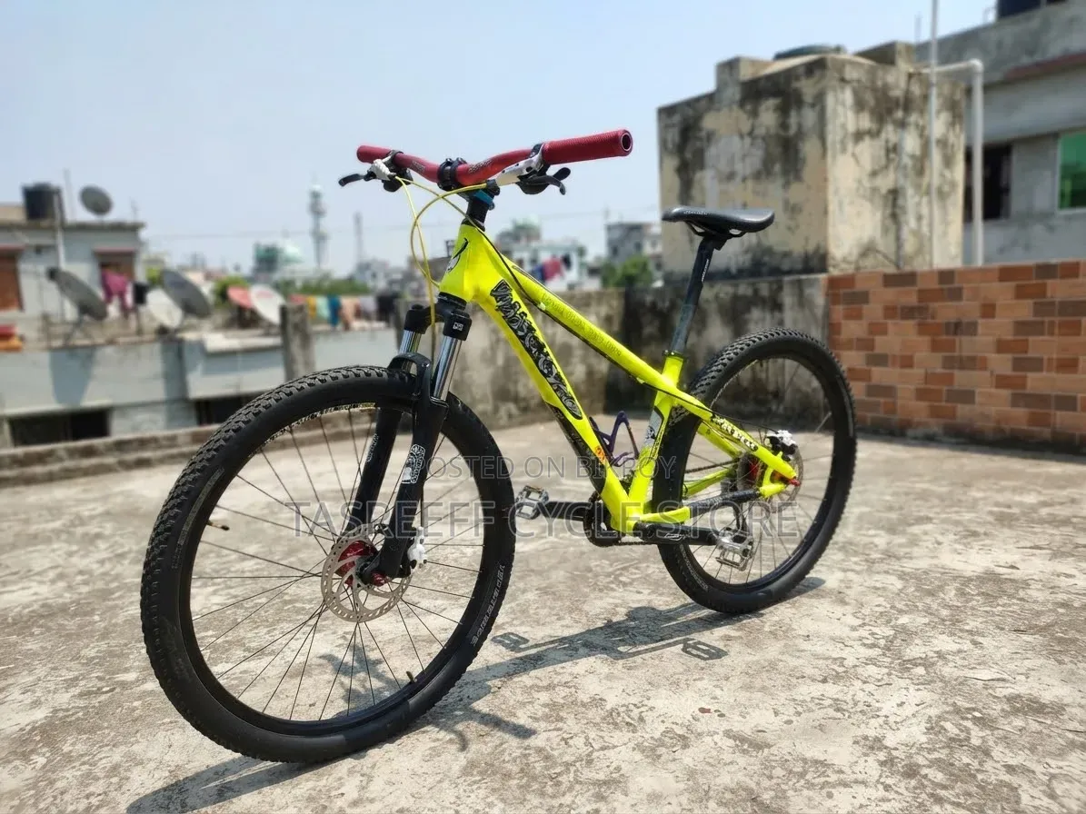 উইস্কো ৪এক্স স্টান্ট সাইকেল