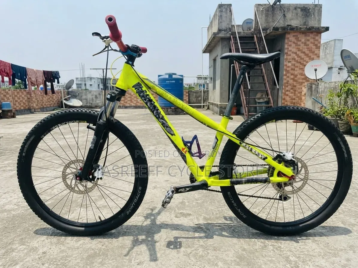উইস্কো ৪এক্স স্টান্ট সাইকেল