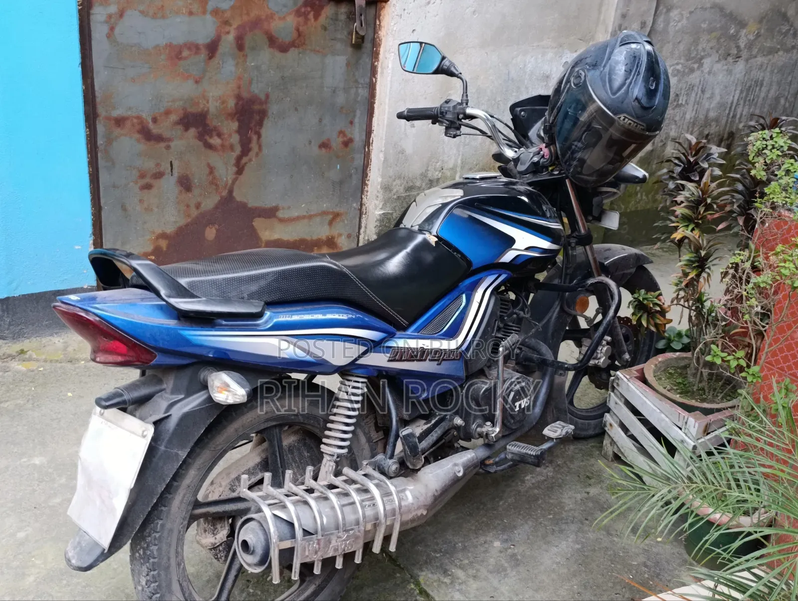 TVS Metro Plus 2022 Black