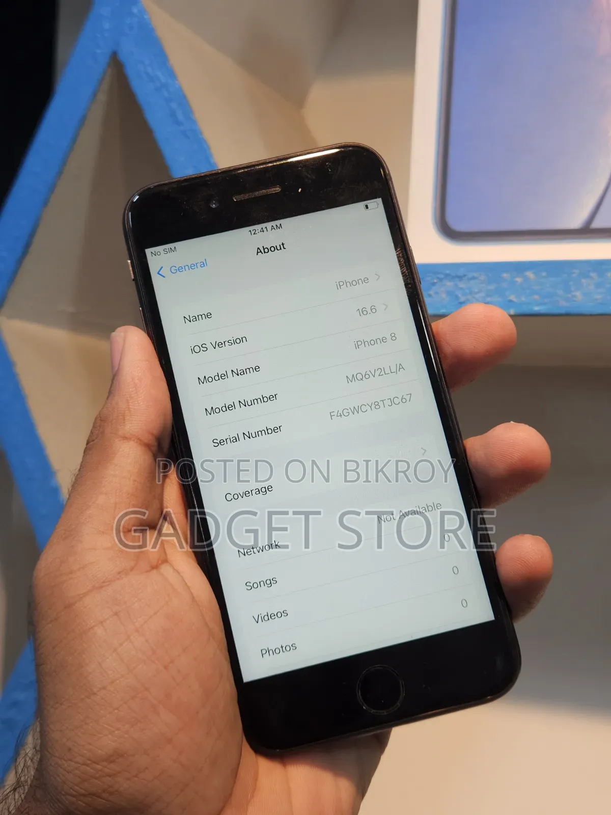 Apple iPhone 8 64 GB Black