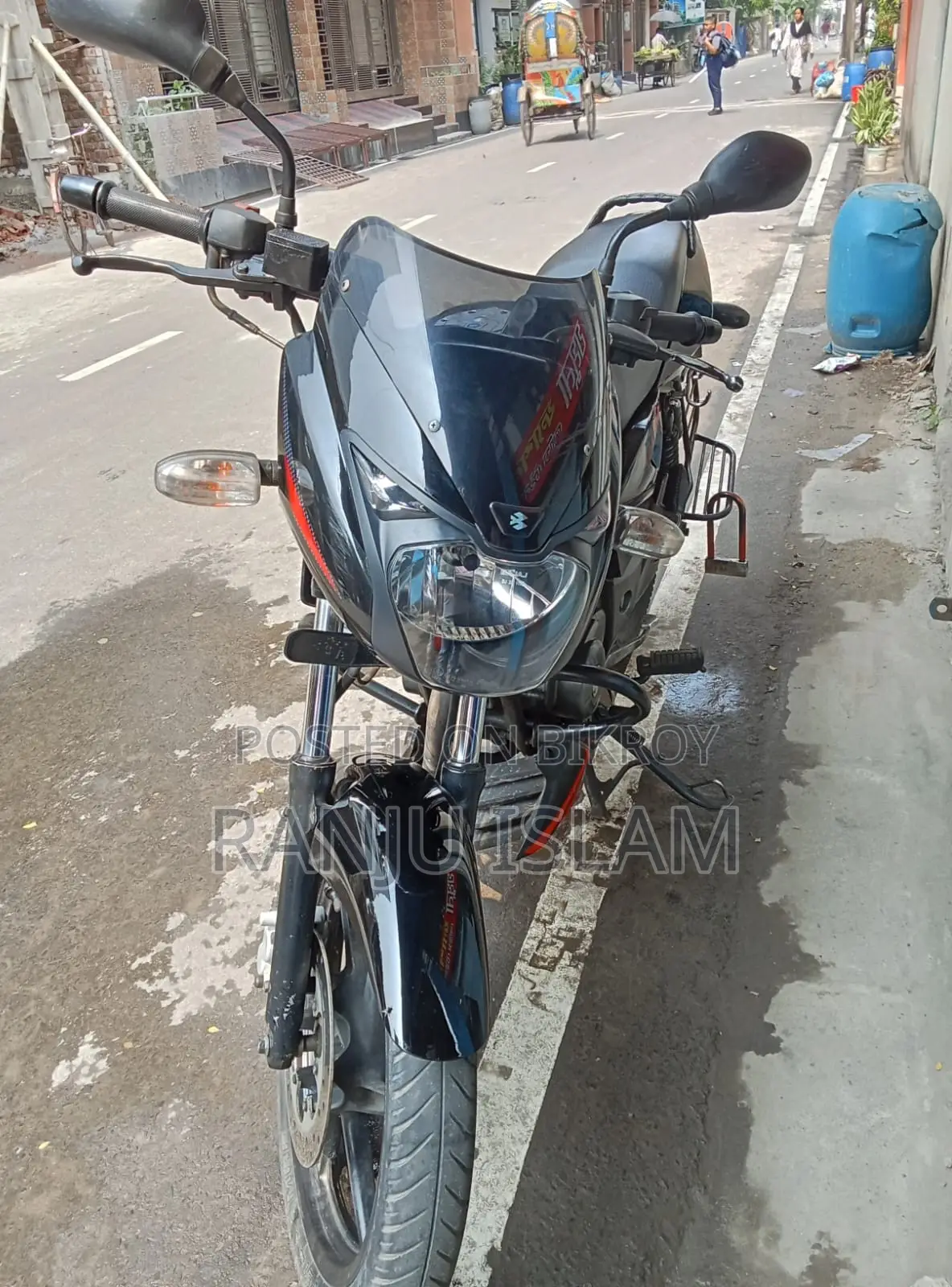 বাজাজ পালসার ১৫০ ২০২১ লাল