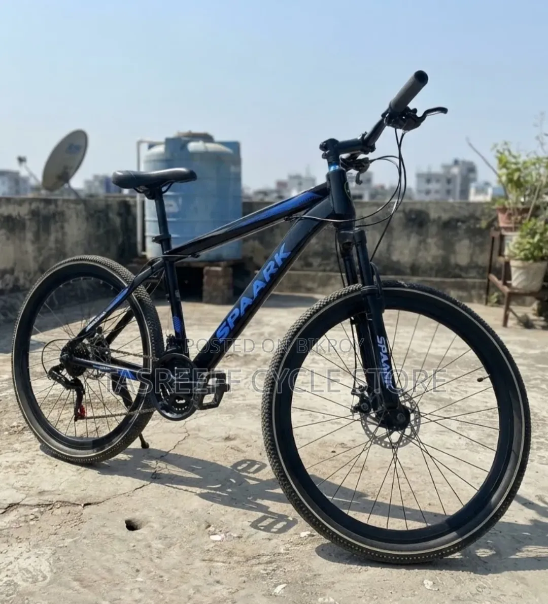 Spaark Bicycle 24 Size