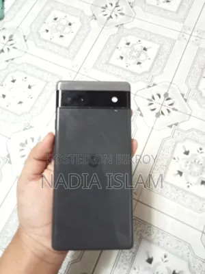 Google Pixel 6a 128 GB Black