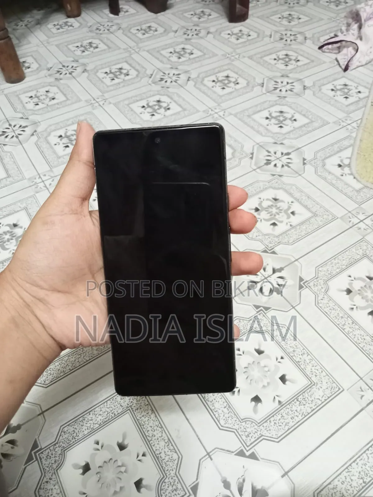 গুগল পিক্সেল ৬এ ১২৮ জিবি ব্ল্যাক