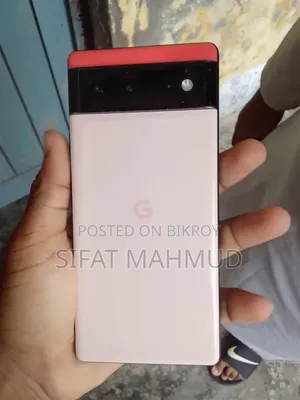 গুগল পিক্সেল ৬ ১২৮ জিবি পিংক