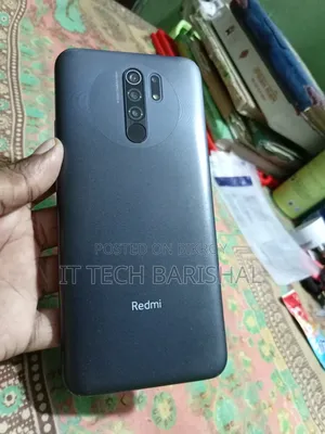শাওমি রেডমি ৯ ৬৪ জিবি ব্ল্যাক