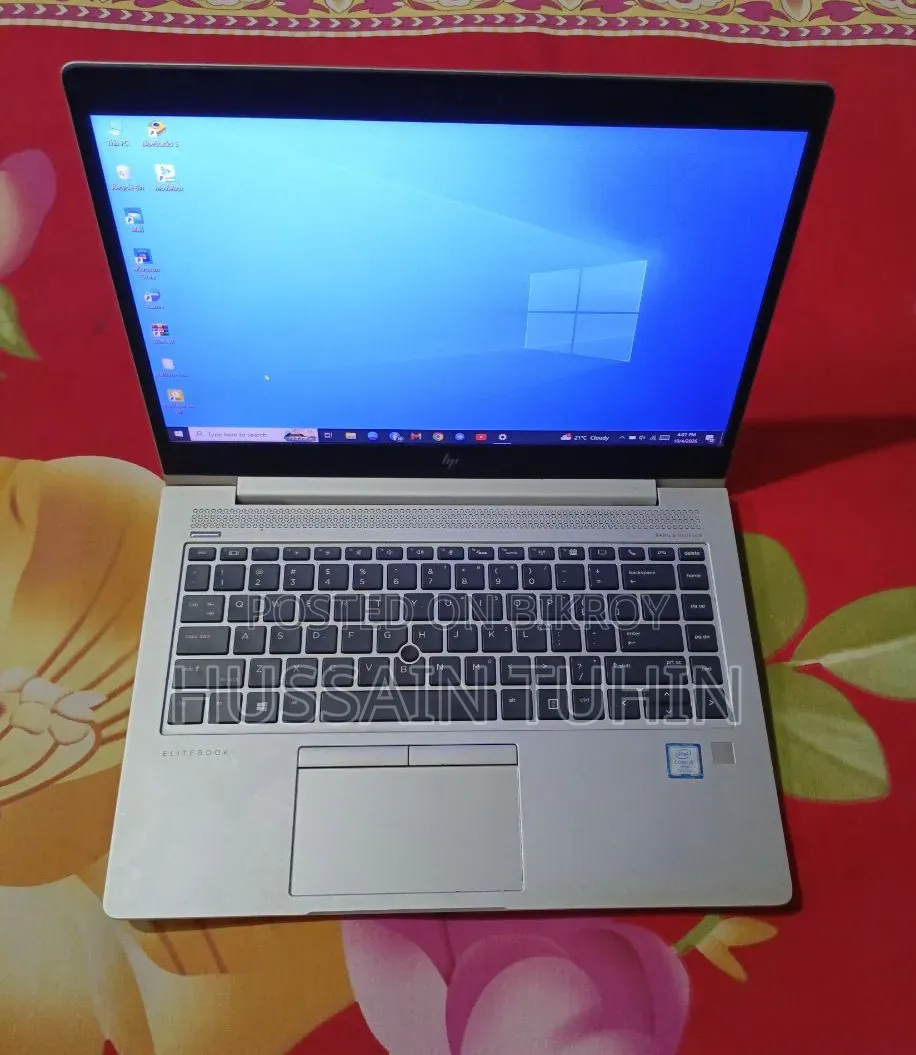 Laptop HP EliteBook 840 G5 8GB Intel Core i5 SSD 128GB