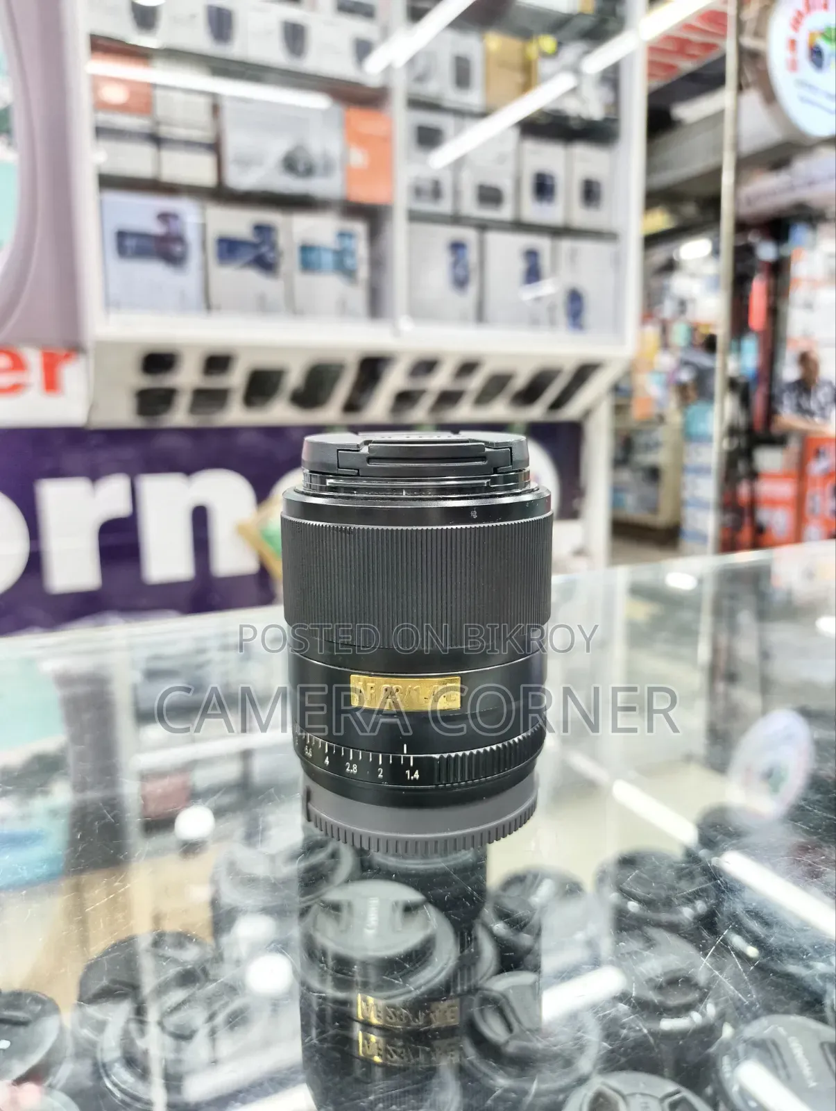Sony Mount Viltrox 23mm 1.4 Lens