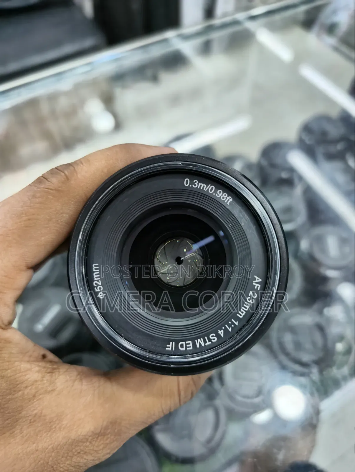 Sony Mount Viltrox 23mm 1.4 Lens