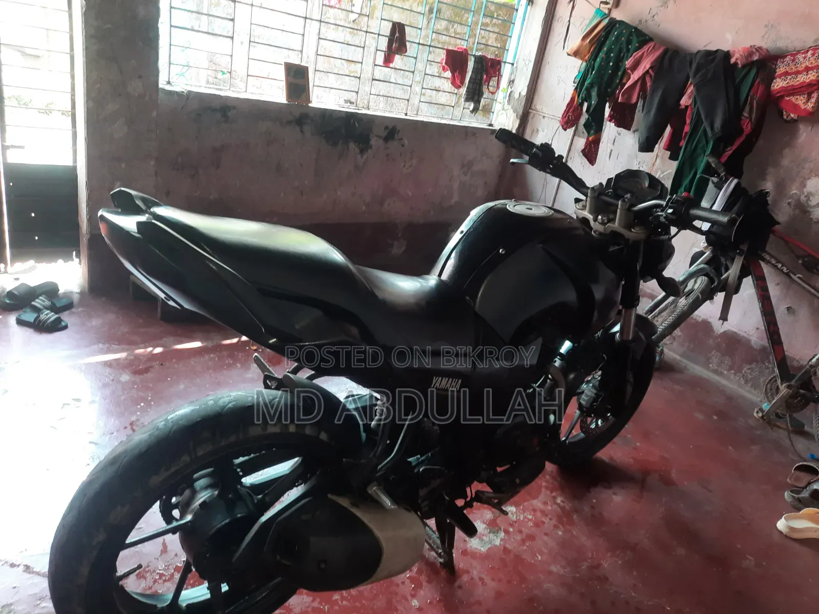Yamaha Fazer V1 2011 Black
