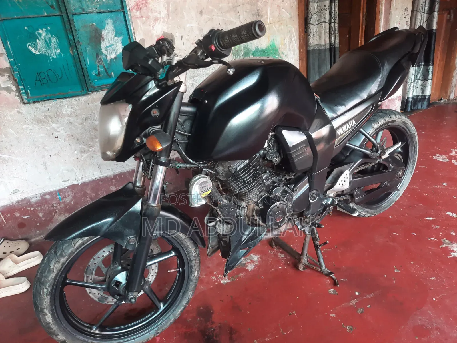 Yamaha Fazer V1 2011 Black