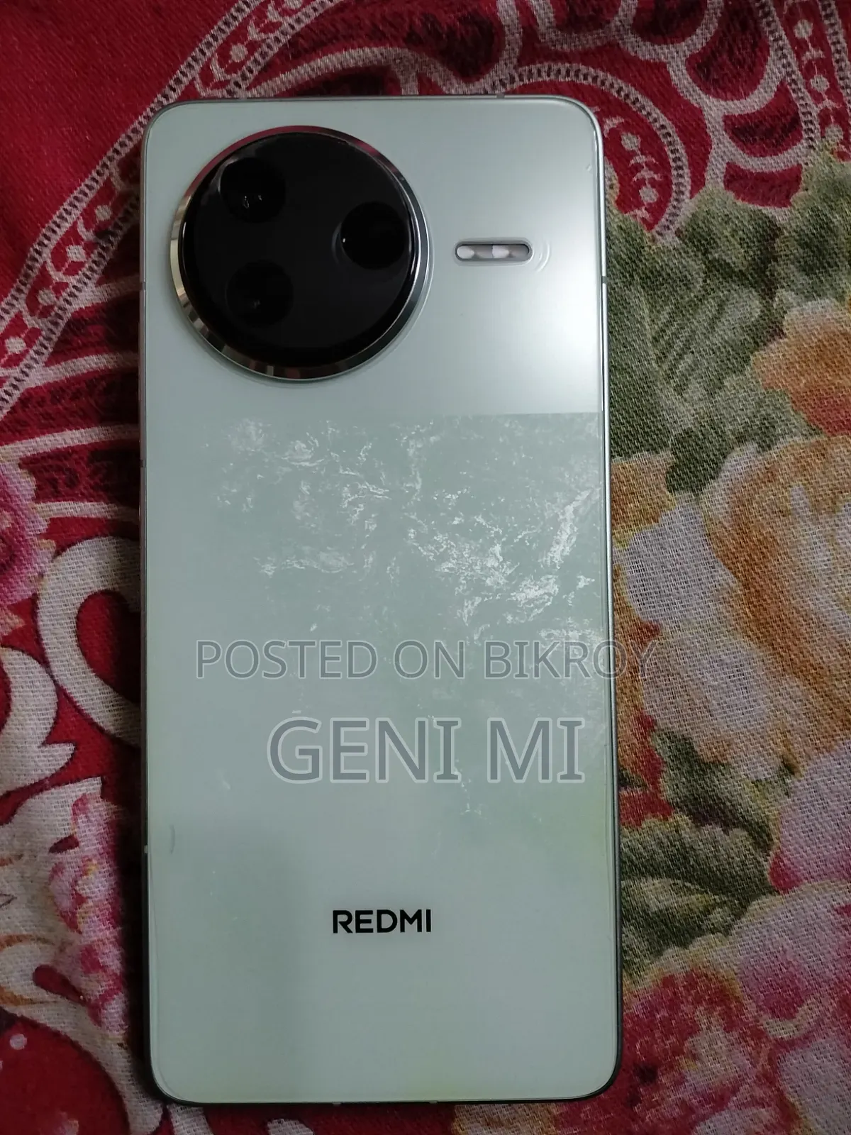 Xiaomi Redmi K80 ২৫৬ জিবি লাল